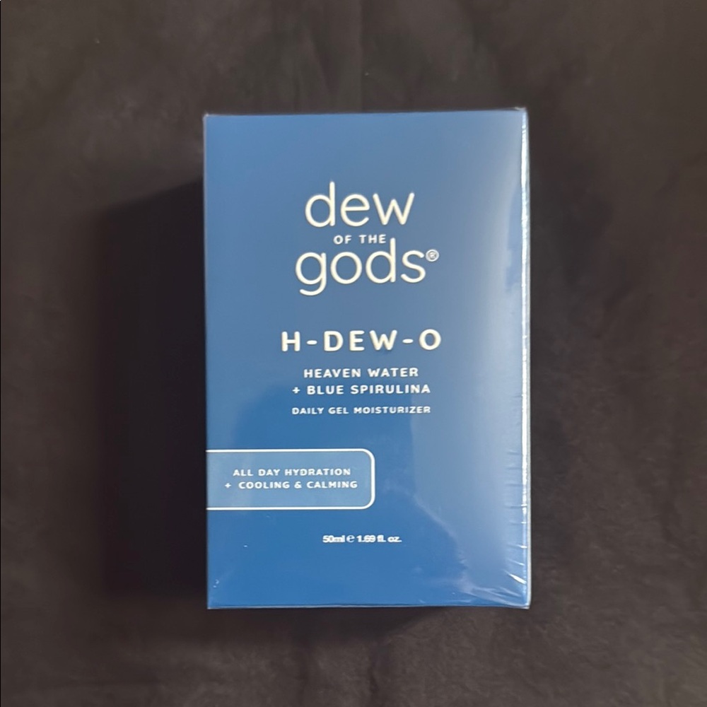 H-DEW-O Gel Moisturizer - Blue